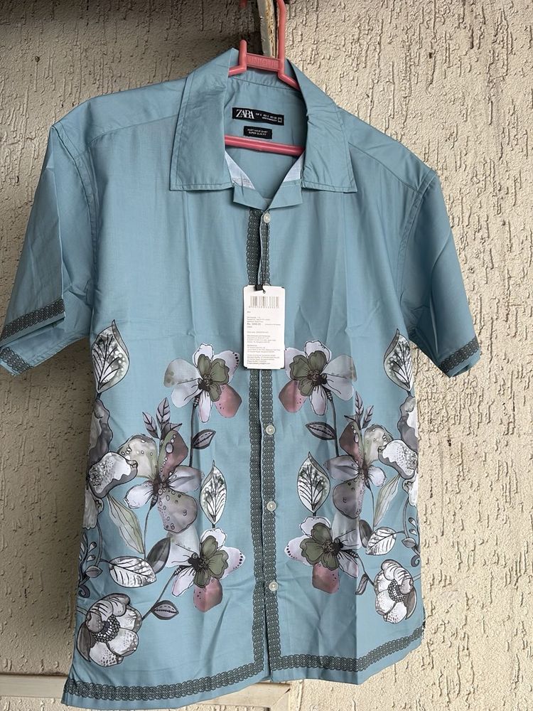 ZARA Super Slim Fit Shirt