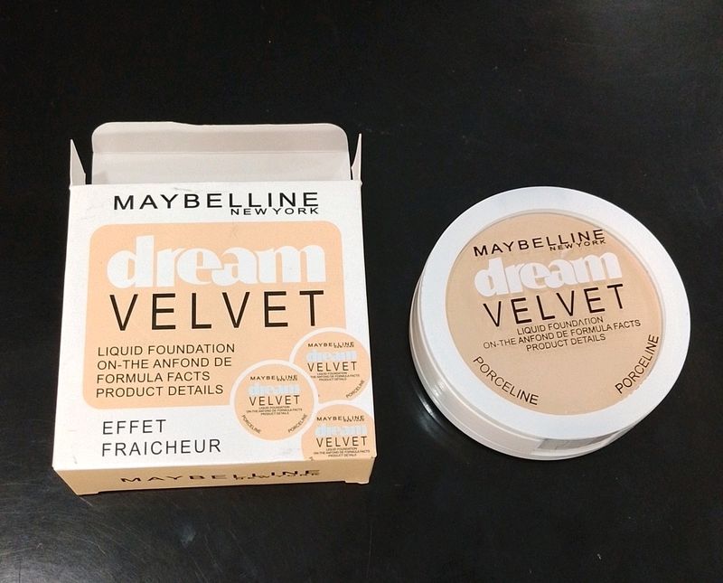 Maybelline New York (Dream Velvet)
