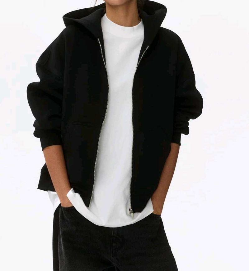H&amp;M Zipper Hoodie