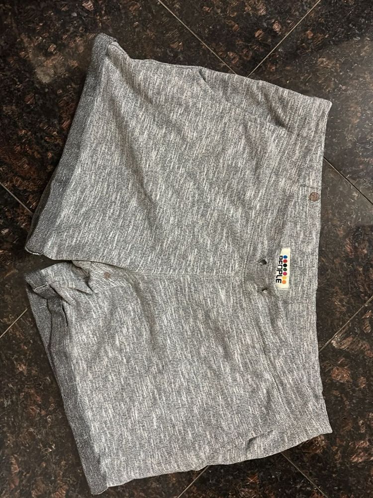 Grey Shorts