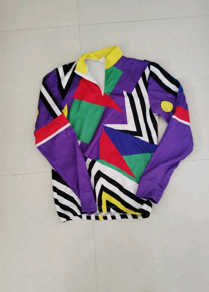 Vintage 90% off Sale Geometric Print Lo