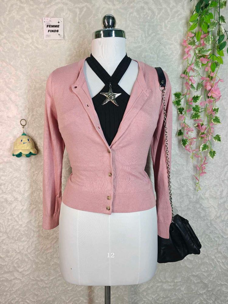 H&amp;M Y2K Aesthetic Trending cardigan