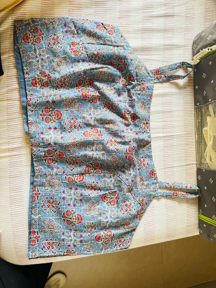 Floral Print Tank Top