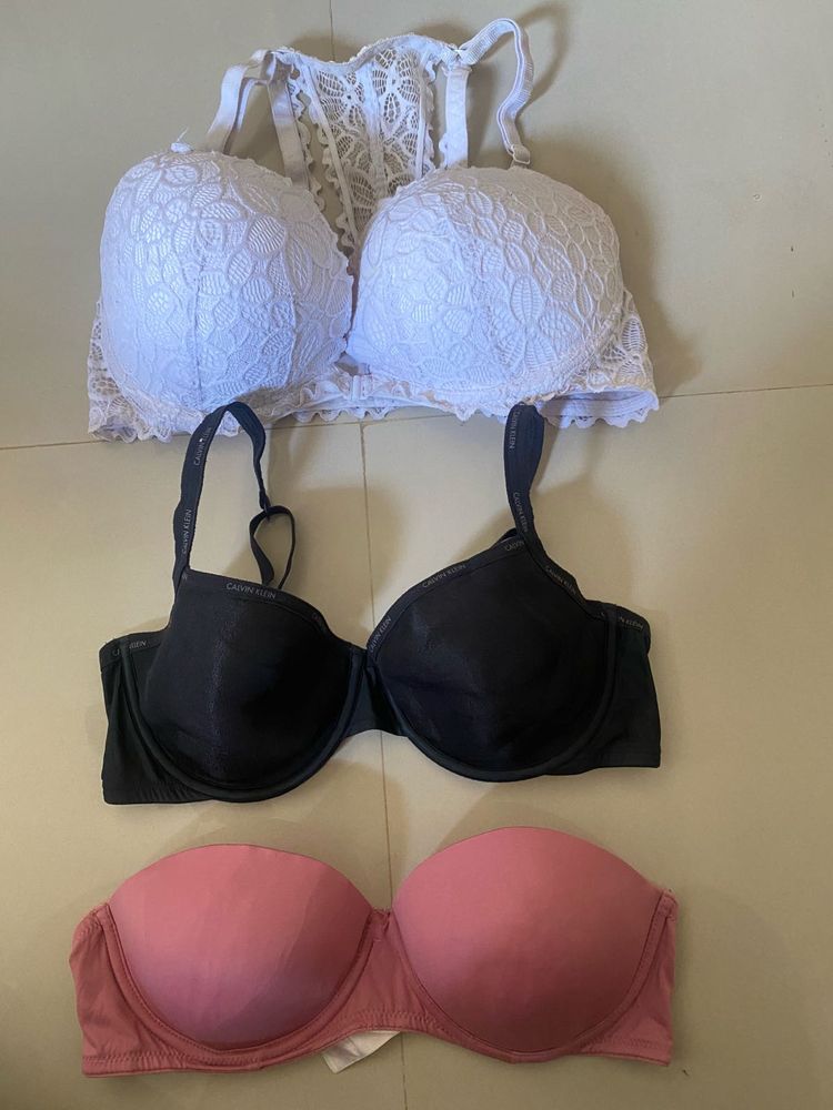 3 Bra Set