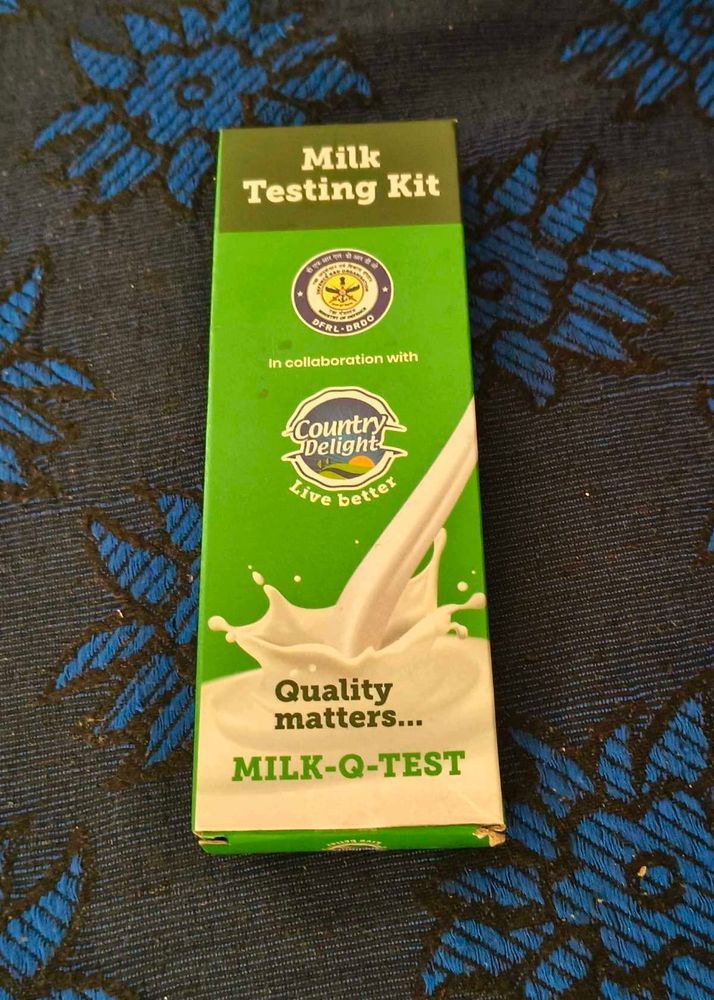 Milk Testing Kit