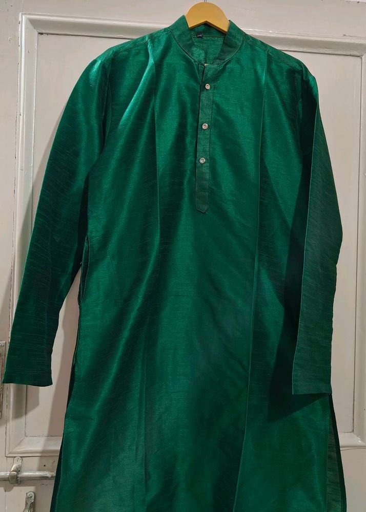 Green Kurta