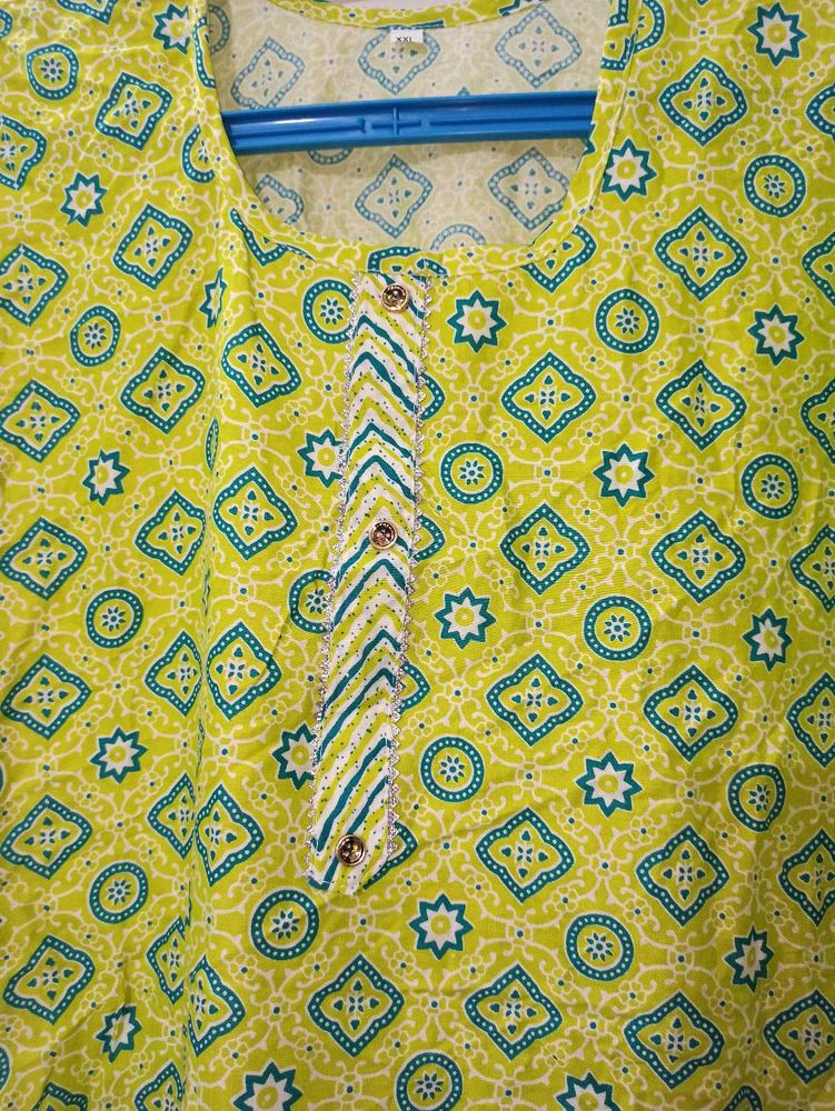 ₹299 🆕 Kurta - Trouser SET 💚