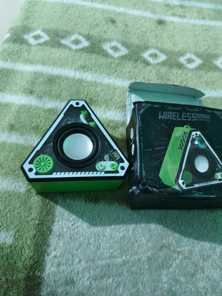Portable Wireless Bluetooth Speaker