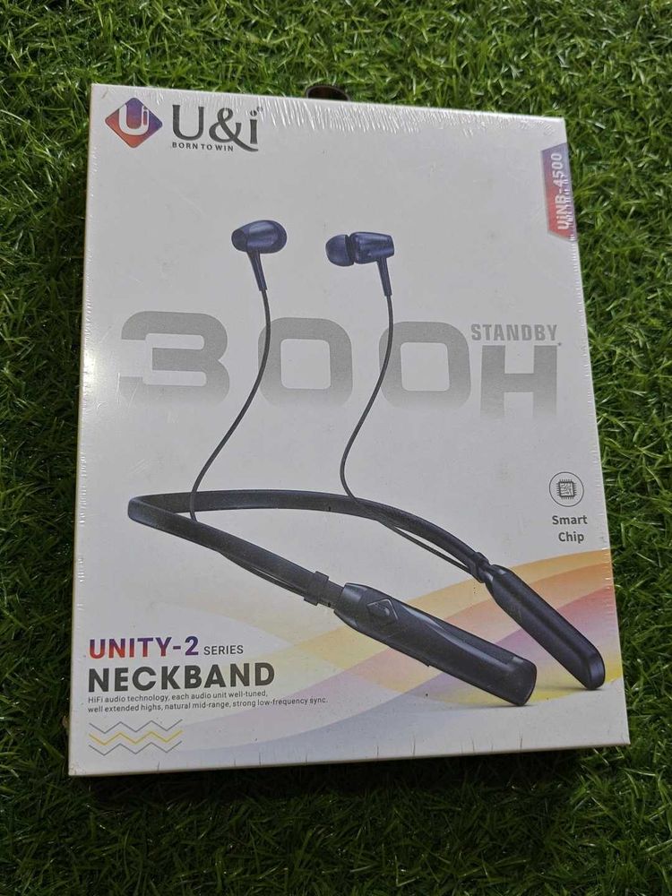 U&amp;i Unity-2 Neckband uinb 4500 standby time 300H