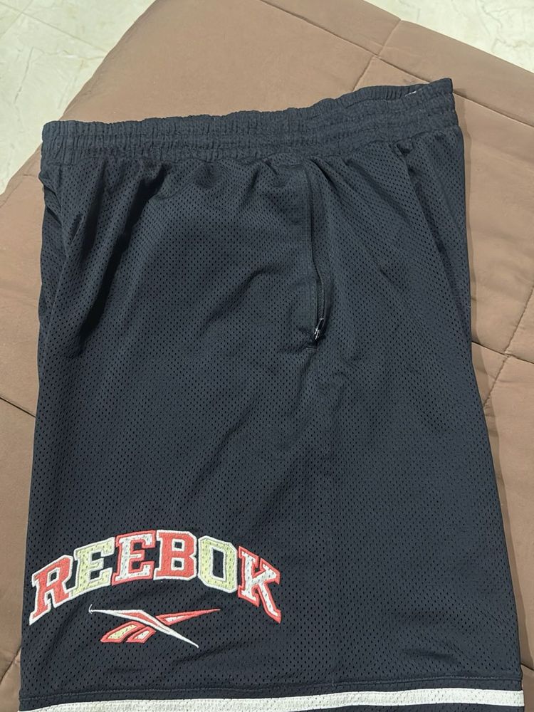 Reebok Men's Mesh Basketball Shorts