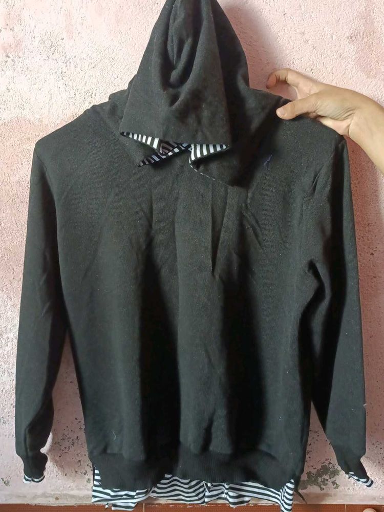 PACK OF 2 Stylish Striped Hoodie