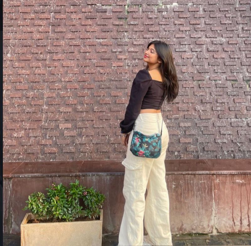 Stylish BAGGY Y2K BEIGE CARGO PANTS
