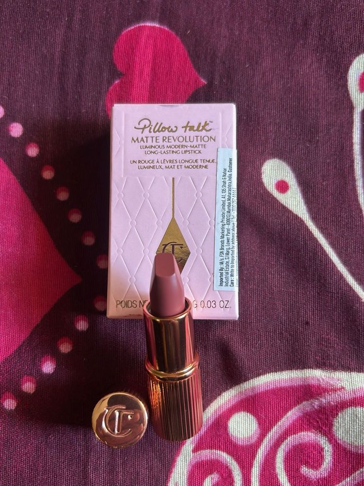 Charlotte Tilbury Pillow Talk Lipstick