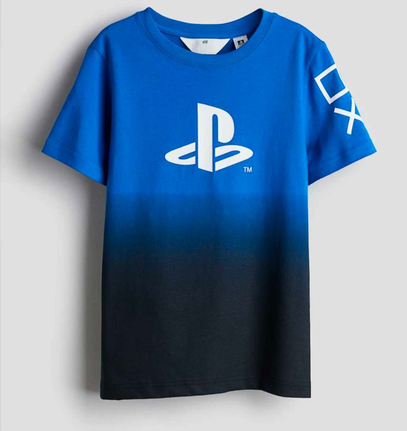 H&amp;M Playstation Graphic Licensed T-Shirt