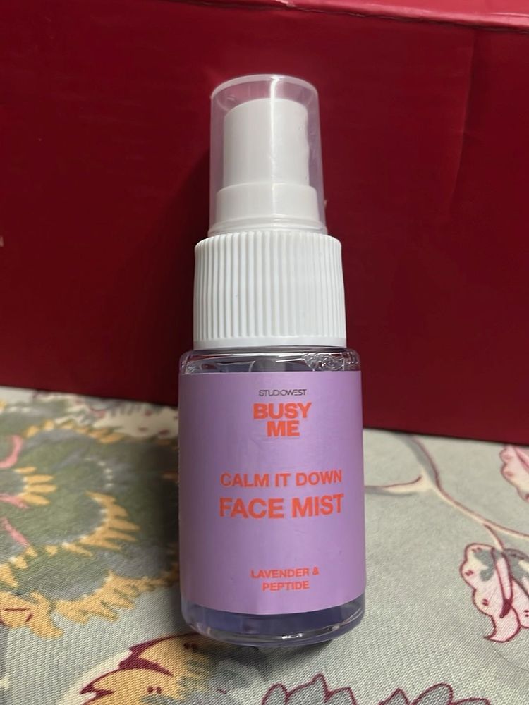 Studioist Busy Me Face Mist