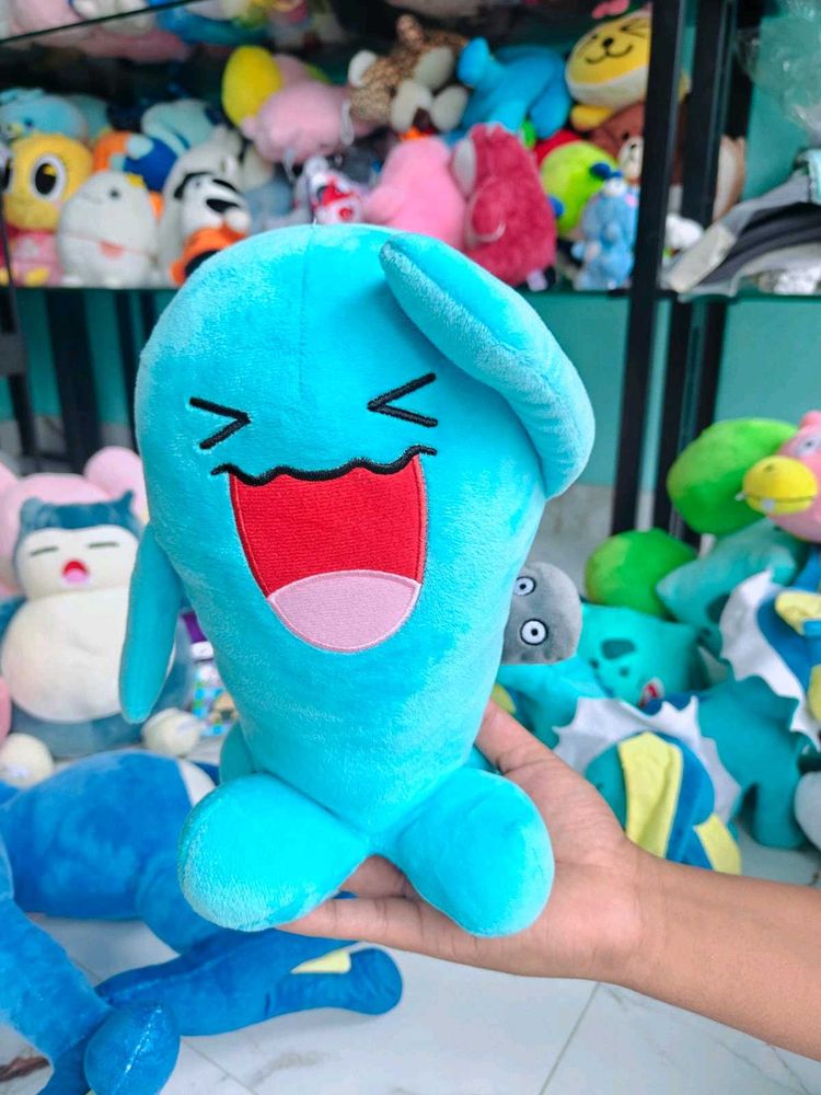 Wobbuffet Plush Toy - Pokemon