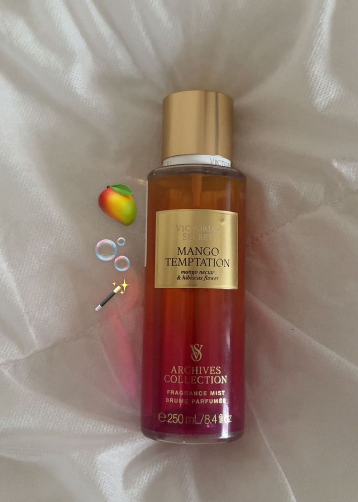 Victoria's Secret 🥭Mango Temptation Mist🧡