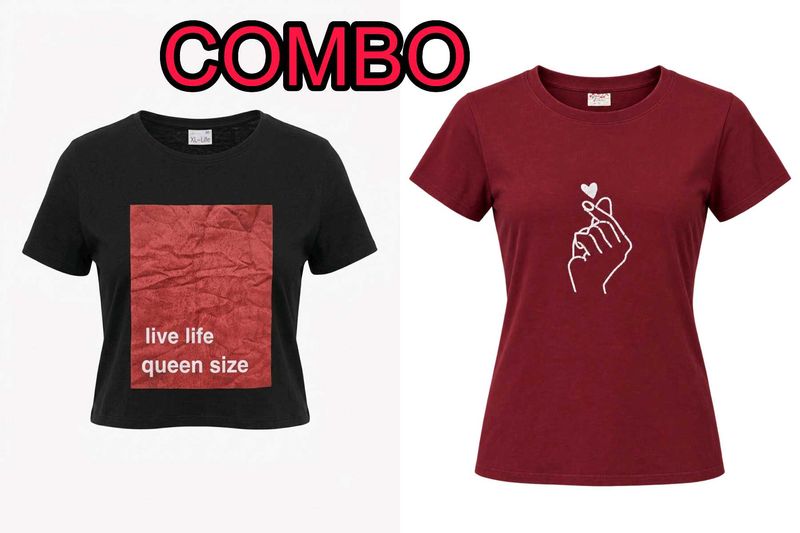Women's Combo T-Shirts