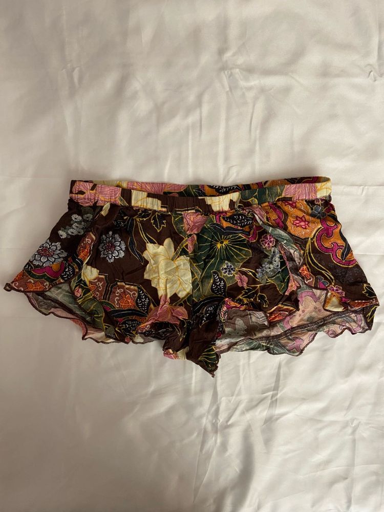 Boho Floral PJ Shorts 🌸