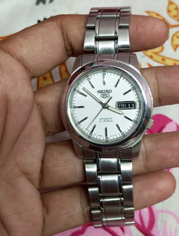 Seiko 5 Orignal Automatic Mens Watch