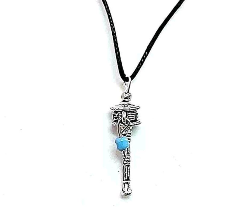 Tibetan Traditional Prayer Wheel Pendant