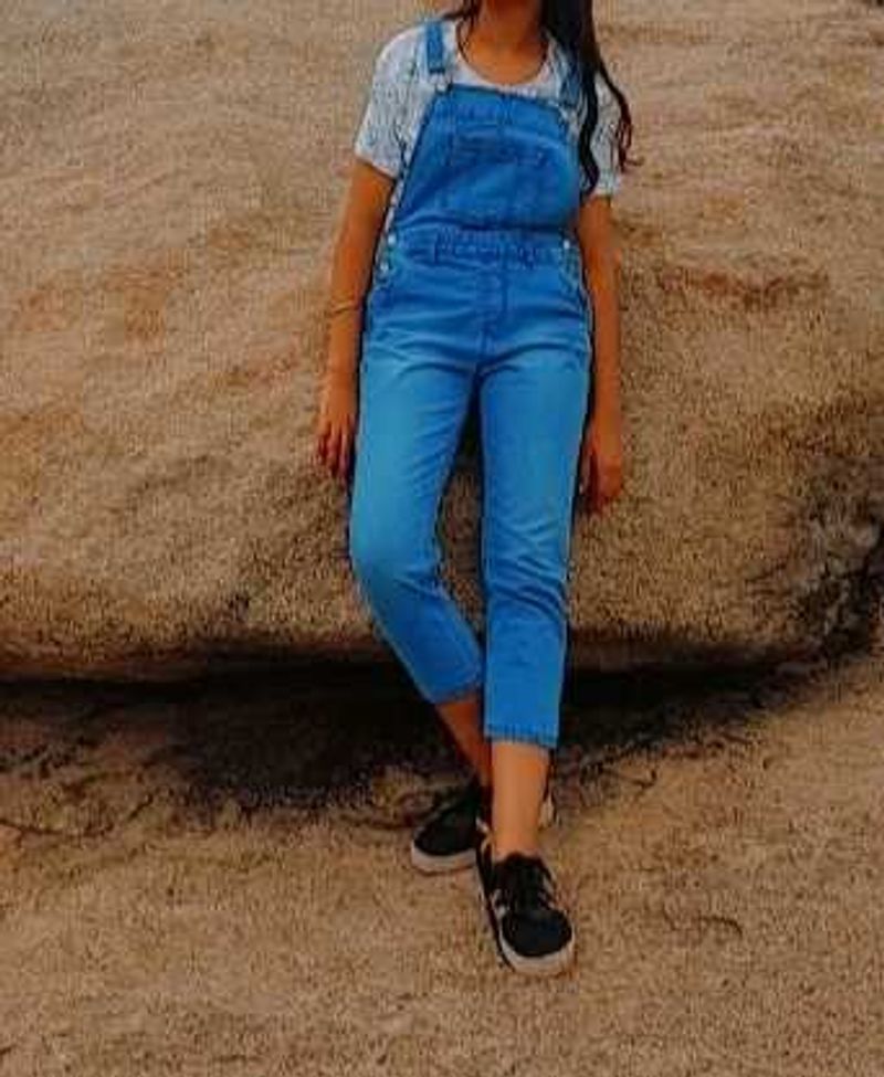 Dungri With Crop Top