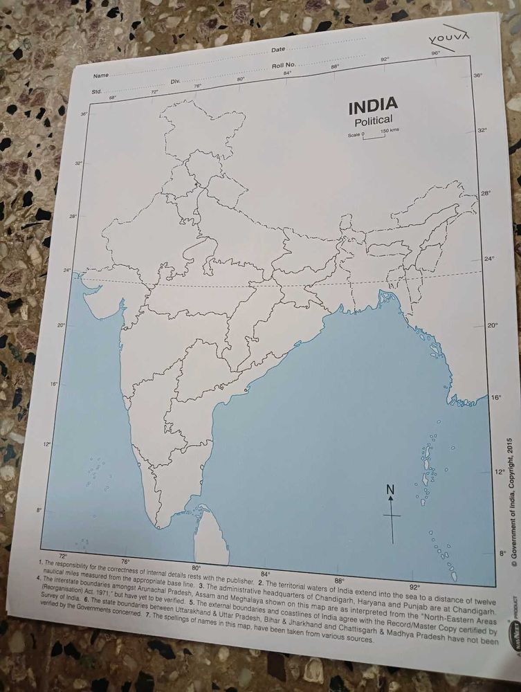 Indian and World Political Map