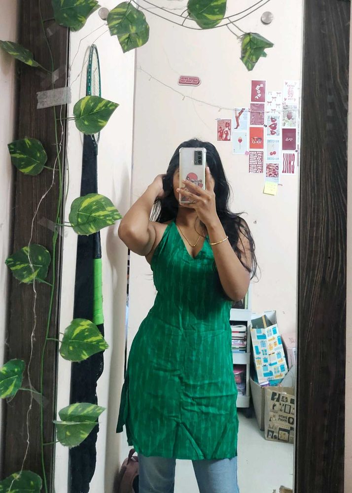 Elegant Green Kurta