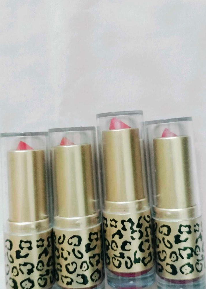 Brand new Set of 4 Lipsticks