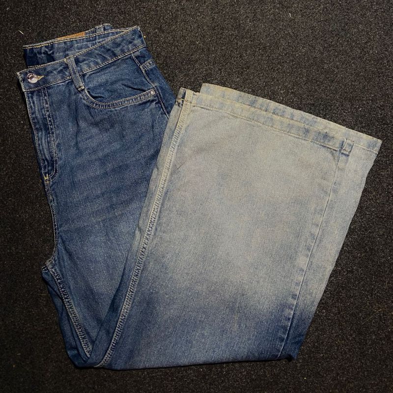 Classic Blue Denim Jeans
