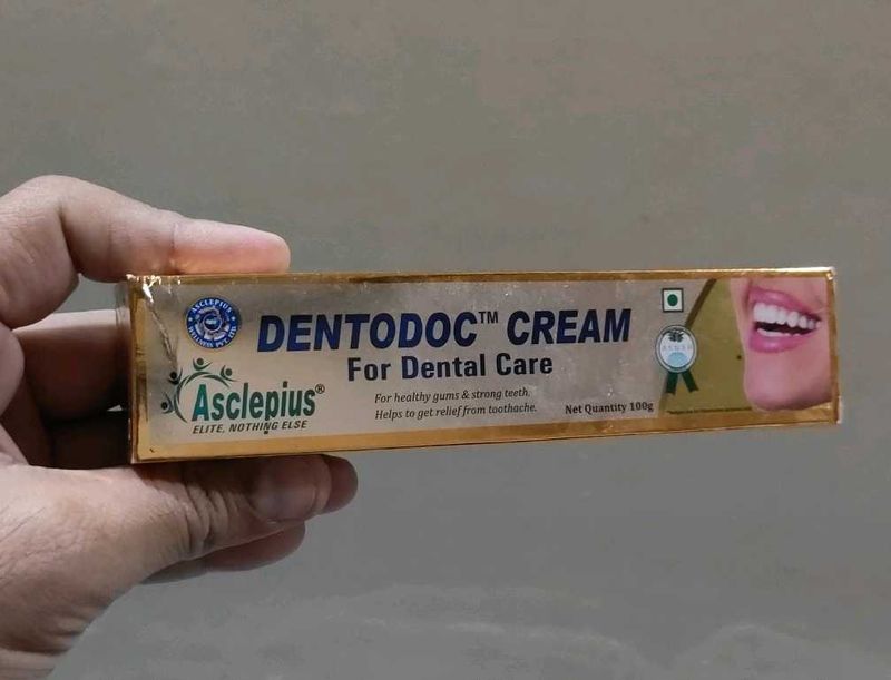 Asclepius Dentodoc Cream