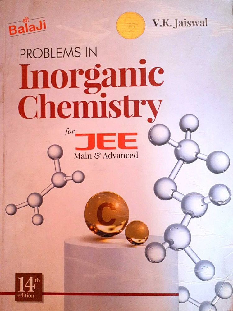 Inorganic Chemistry IIT JEE Book