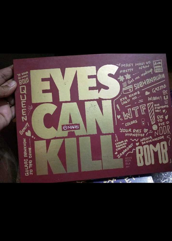 Mars "Eyes Can Kill" Eyeshadow Palette
