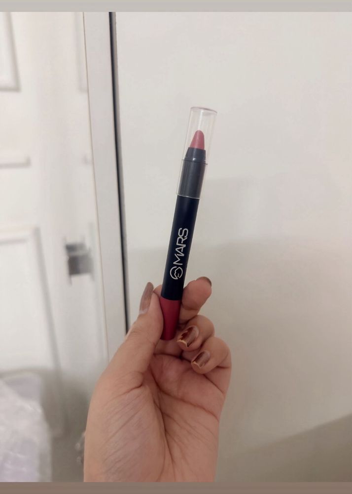 Mars Mauve Pink Nude Matte Lipstick