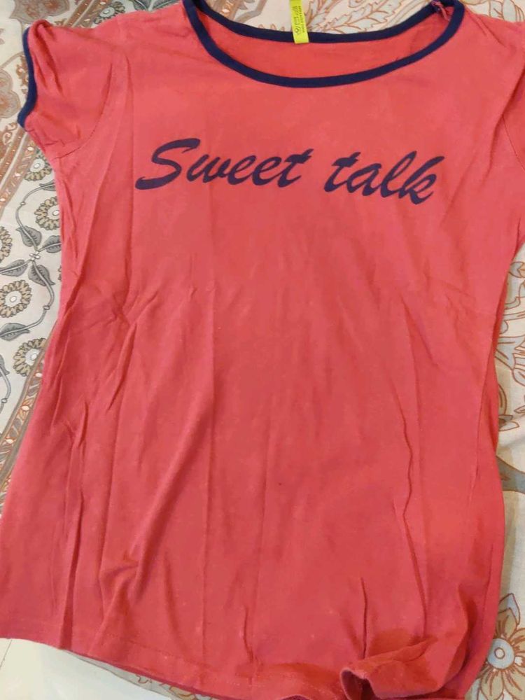 Sweet Talk Graphic Tee
