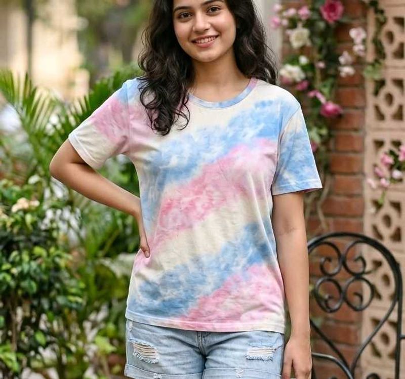 Cute Tie-Dye T-Shirt