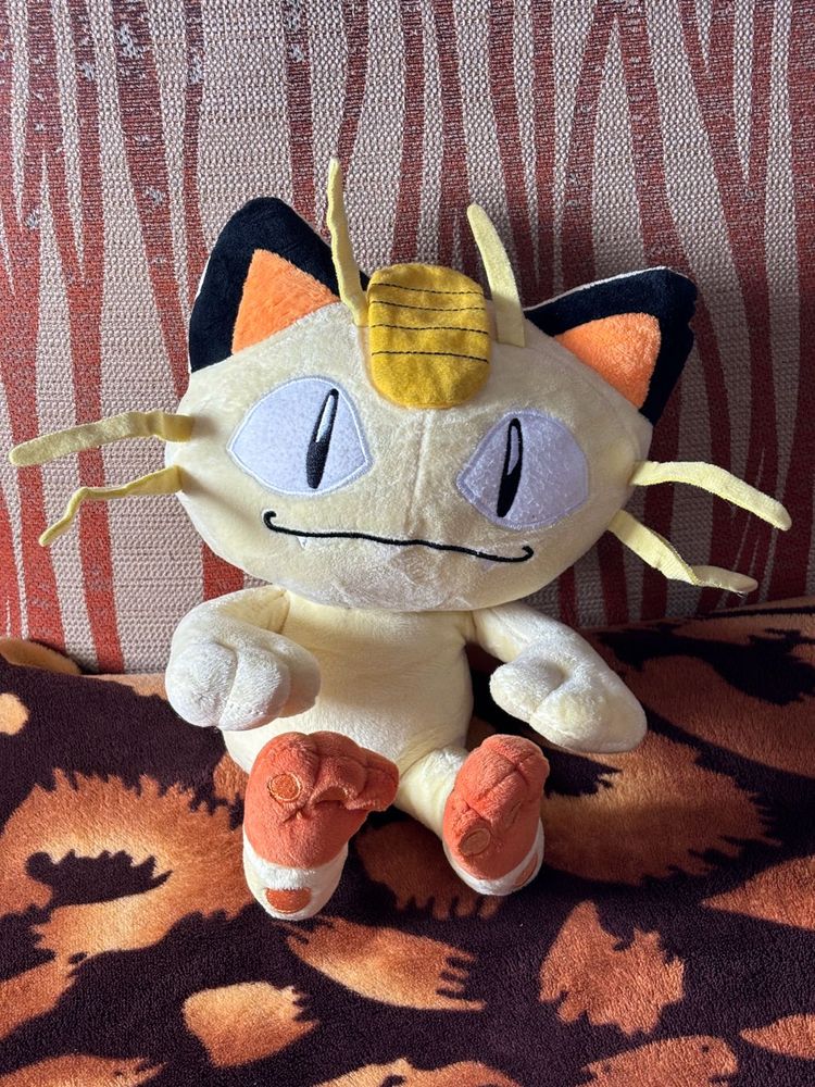 Pokemon Meowth Plush Toy