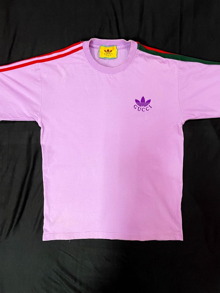 Adidas x Gucci Collaboration Tee