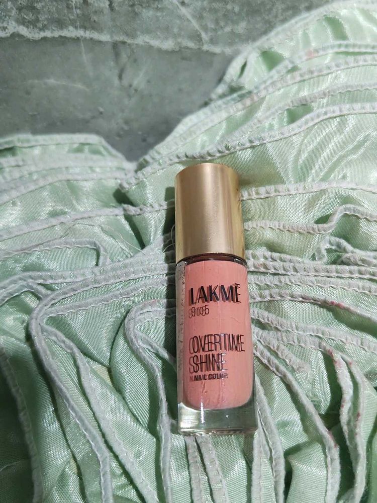 Lakme Covertime Nail Color