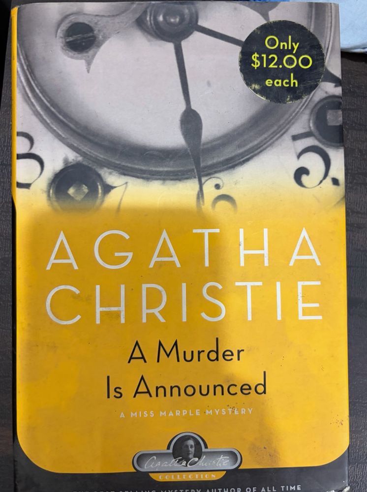 Agatha Christie: A Murder Is Announced