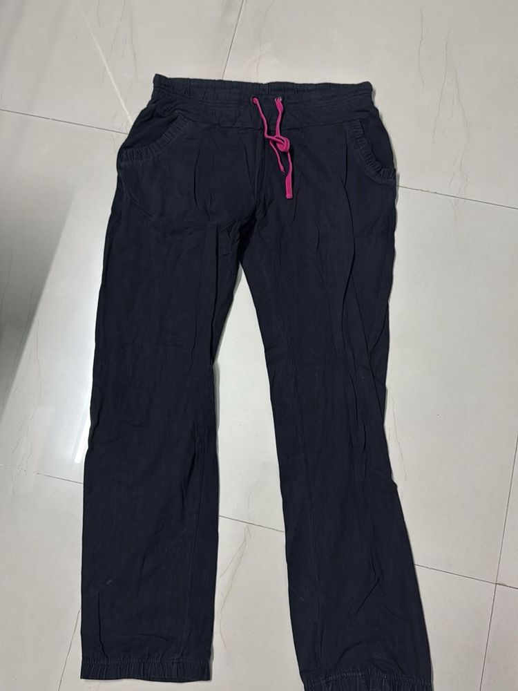 Casual Black joggers