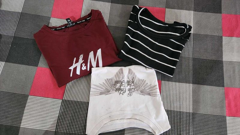 Bundle of 3 women's T-Shirts