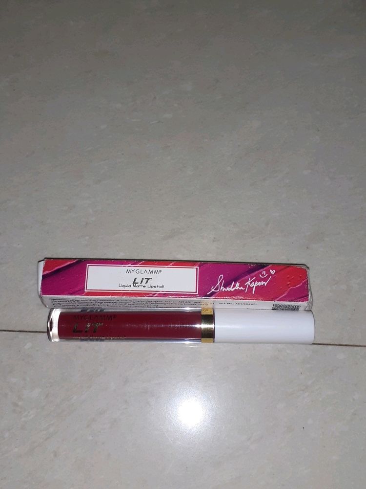 My Glamm Liquid Matte Lipstick