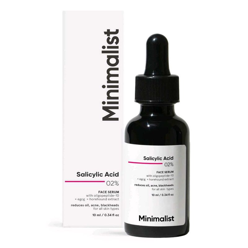 Minimalist Salicylic Acid 2% Face Serum