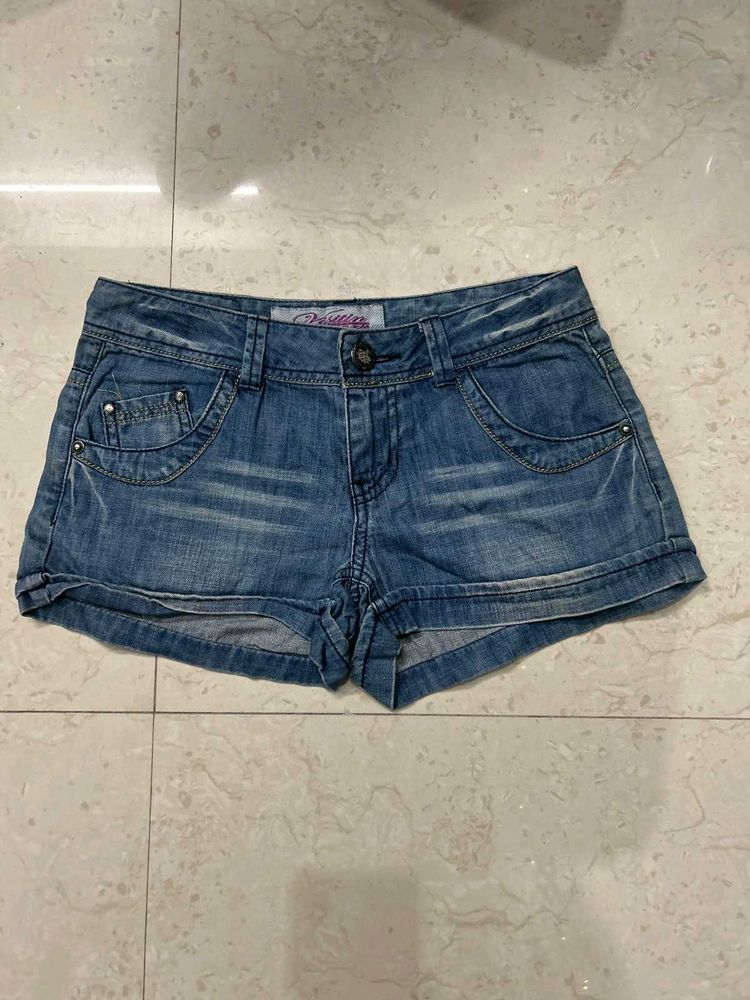 Stylish Denim Shorts
