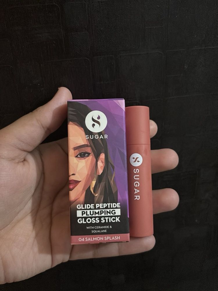 SUGAR Glide Peptide Plumping Gloss Stick