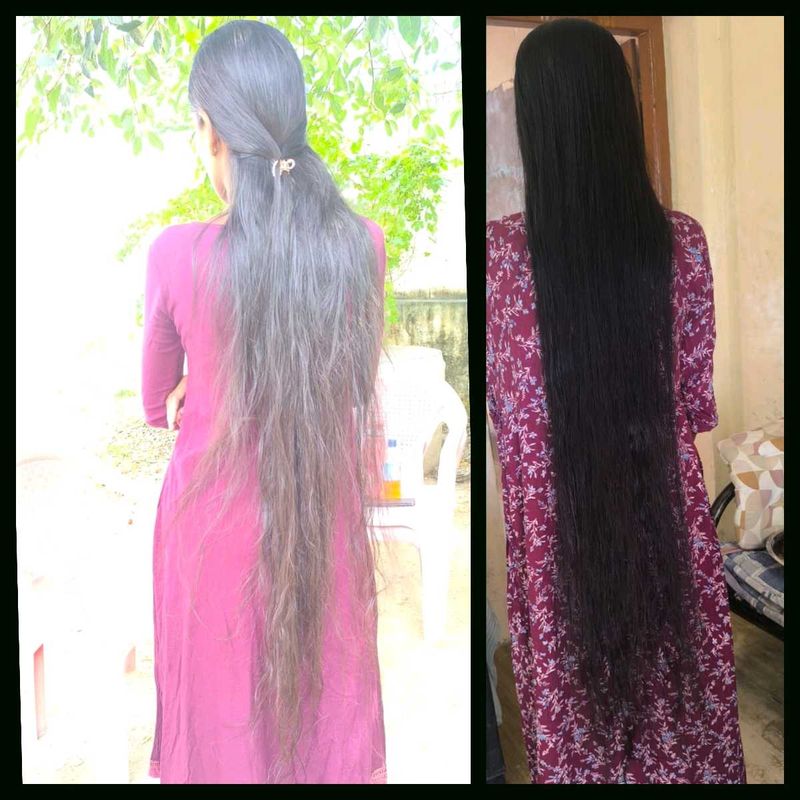 Herbal hair oil