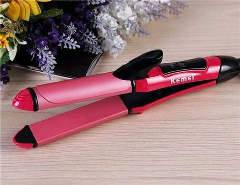 New Hair straightening and curler