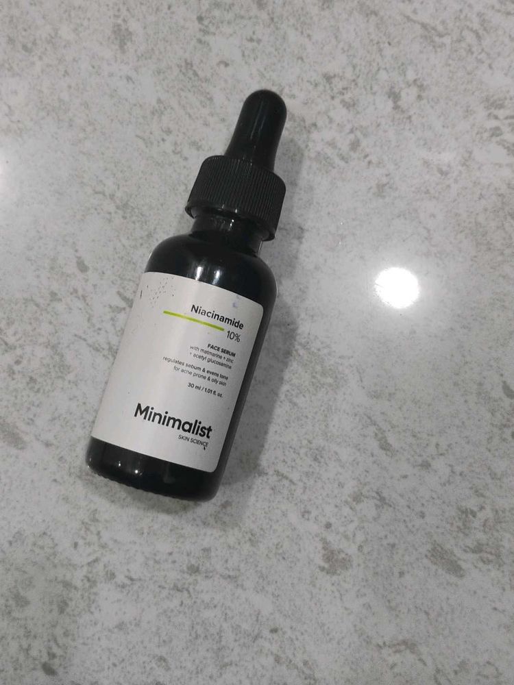 Minimalist Niacinamide 10% Face Serum