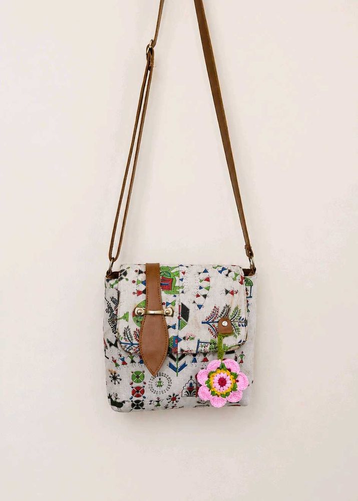 Unique Tribal Print Crossbody Bag